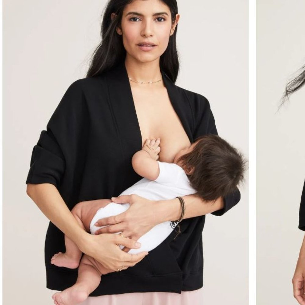 Hatch Maternity The Early Days Nursing Sweatshirt | One Size